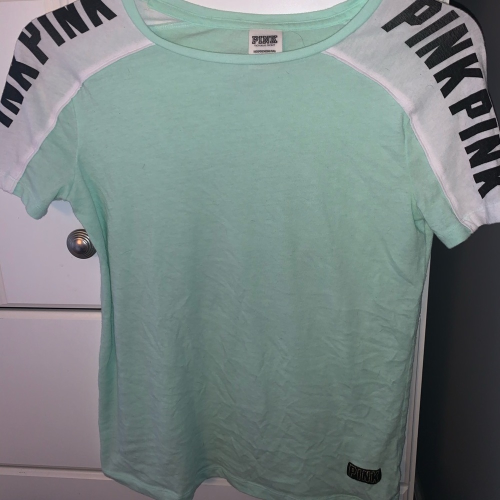 Pink VS t - shirt